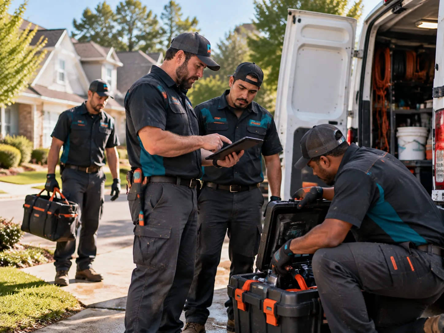 Clogged Drain Service in Lyons, OH near me